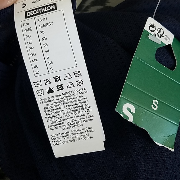 ❗SALE 3for10❗DOMYOS Sweat wicking top Size S - Picture 4 of 4